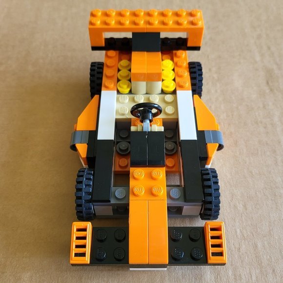 LEGO Creator 3-1 Sunset Speeder 100 Complete with Manual 31017 No Box - Picture 14 of 16